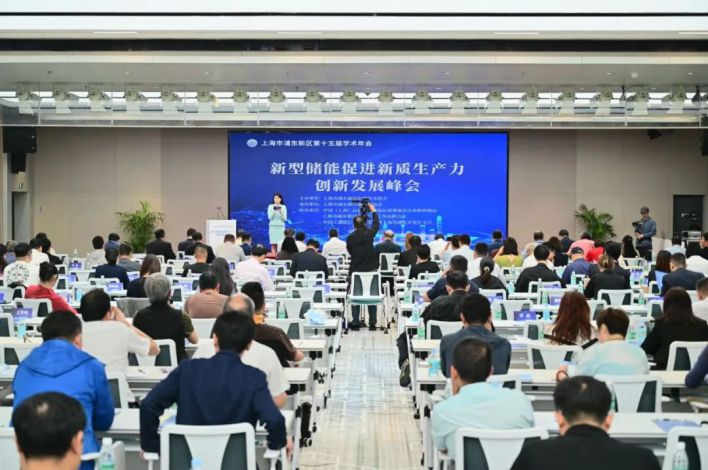 上海市浦东新区第十五届学术年会暨新型储能促进新质生产力创新发展峰会成功举办
